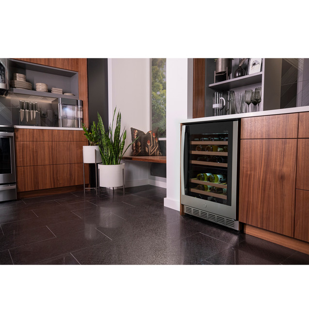 44-Bottle Dual Zone Wine Cooler - Image 8