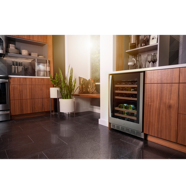 44-Bottle Dual Zone Wine Cooler - Image 7
