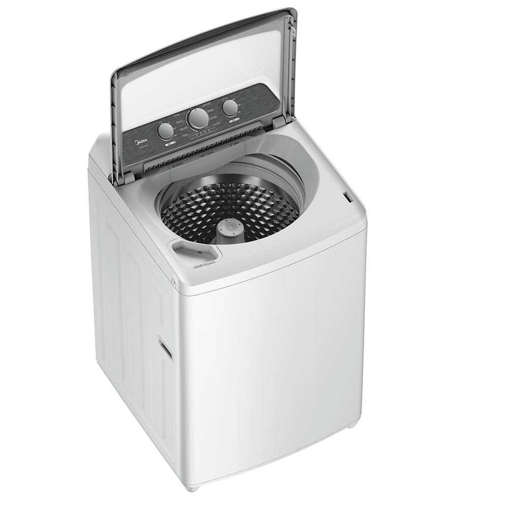 Midea 4.1 cu. ft. Top Load Washer with Power Boost Agitator - Image 4