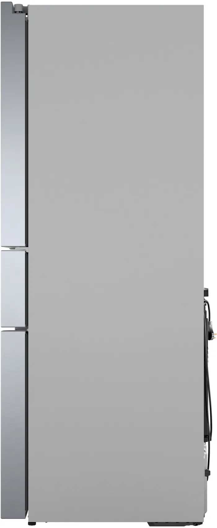 800 Series French Door Bottom Mount Refrigerator 36'' Stainless steel (with anti-fingerprint) - Image 4