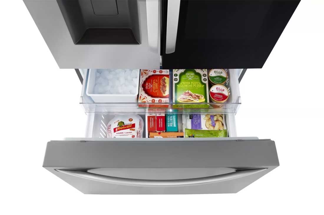 36-inch Wide InstaView® Counter-Depth MAX™ Refrigerator - 26 cu. ft - Image 4