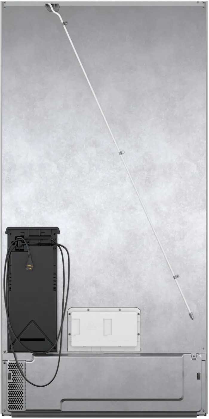 800 Series French Door Bottom Mount Refrigerator 36'' Stainless steel (with anti-fingerprint) - Image 5