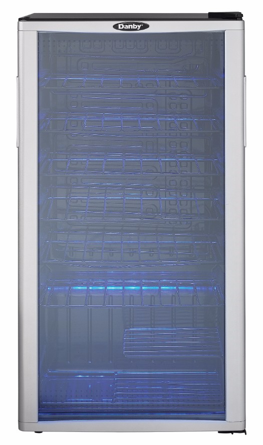 36 Bottle Free-Standing Wine Cooler in Platinum - Image 9