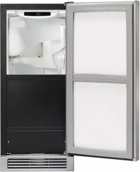 15" Under Counter Ice Maker, 30 lbs Storage, 60 lbs Daily Production, IQ-Touch Controls, Gravity Drain - Image 2