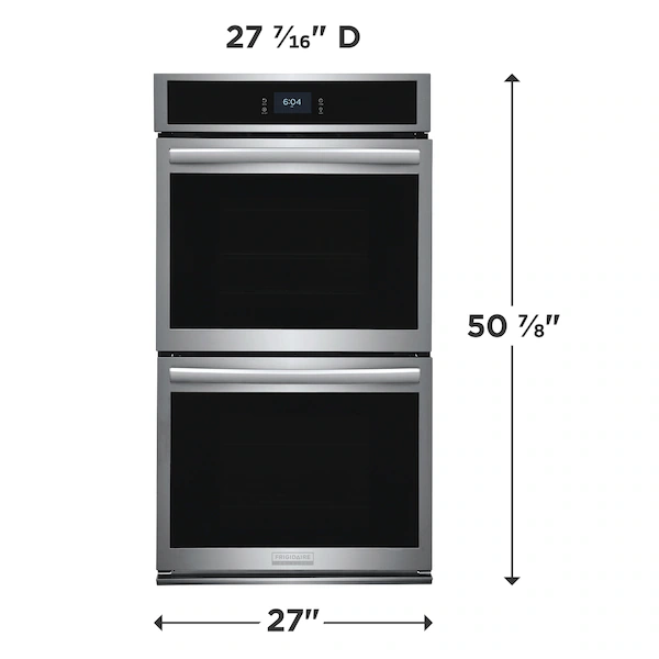 27" Double Electric Wall Oven with Total Convection - Stainless Steel - Image 8