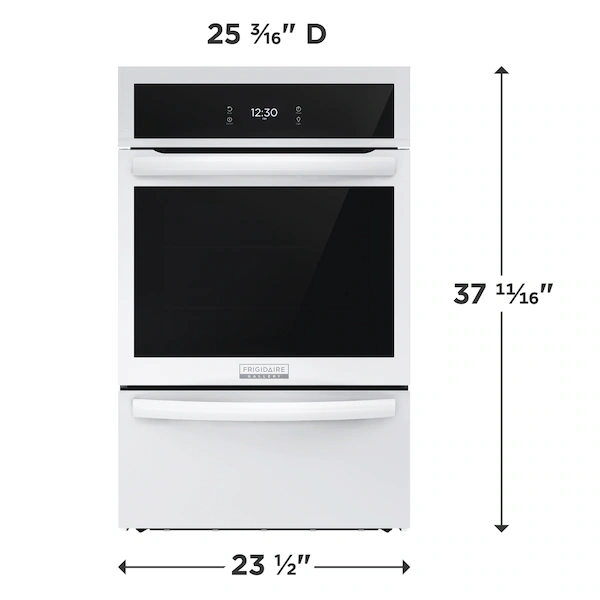 "24-Inch Built-In Single Gas Wall Oven - Image 9