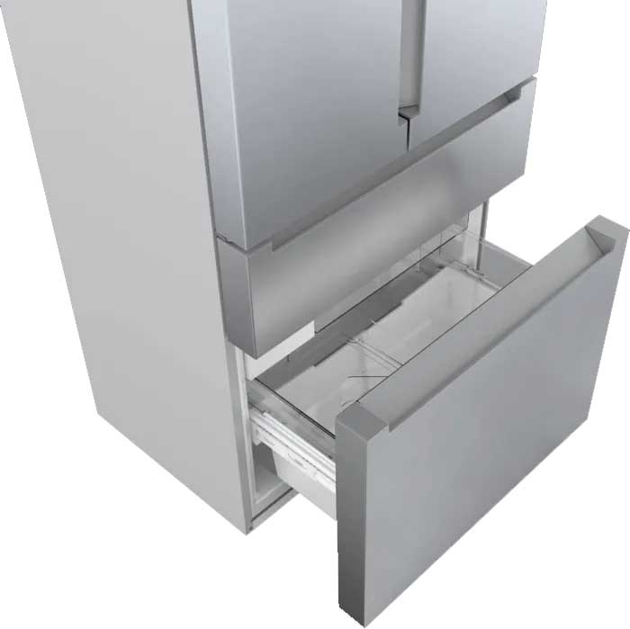 800 Series French Door Bottom Mount Refrigerator 36'' Stainless steel (with anti-fingerprint) - Image 10