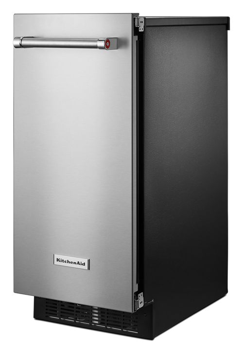15" Automatic Ice Maker with Stainless Steel Finish - Image 3