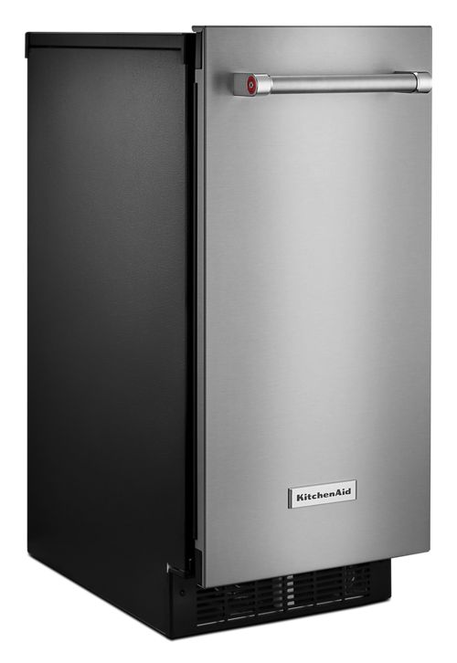 15" Automatic Ice Maker with Stainless Steel Finish - Image 2