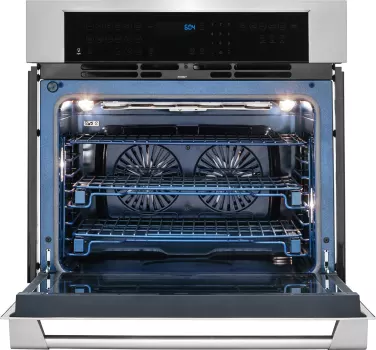 30" Electric Wall Oven with Dual-Fan Convection, Programmable Probe, Self-Cleaning Racks, Sabbath Mode & Rapid Preheat - Image 2