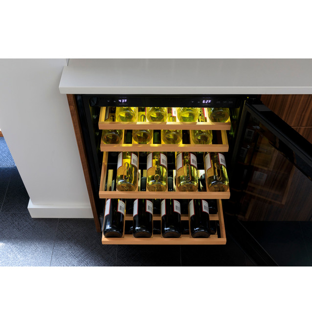 44-Bottle Dual Zone Wine Cooler - Image 10