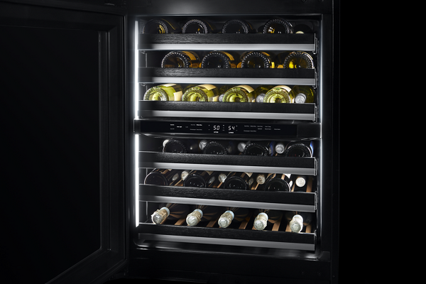 24" Built-In Undercounter Wine Cellar - Left Swing - Image 6