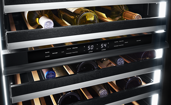 24" Built-In Undercounter Wine Cellar - Left Swing - Image 4