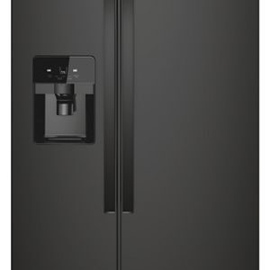 33-inch Wide Side-by-Side Refrigerator - 21 cu. ft.