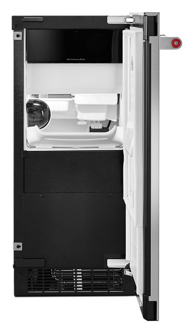 15" Automatic Ice Maker with Stainless Steel Finish - Image 4
