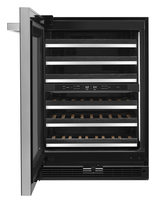 24" Built-In Undercounter Wine Cellar - Left Swing - Image 2