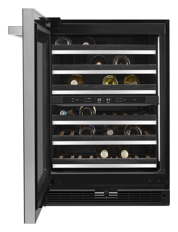 24" Built-In Undercounter Wine Cellar - Left Swing - Image 3