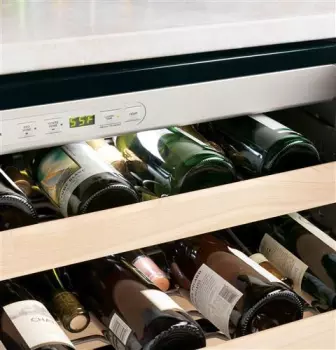 24" Undercounter Wine Reserve, 57 Bottles, 7 Slide-Out Racks, LED Lighting, ADA Compliant. - Image 5