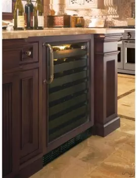 24" Undercounter Wine Reserve, 57 Bottles, 7 Slide-Out Racks, LED Lighting, ADA Compliant. - Image 4